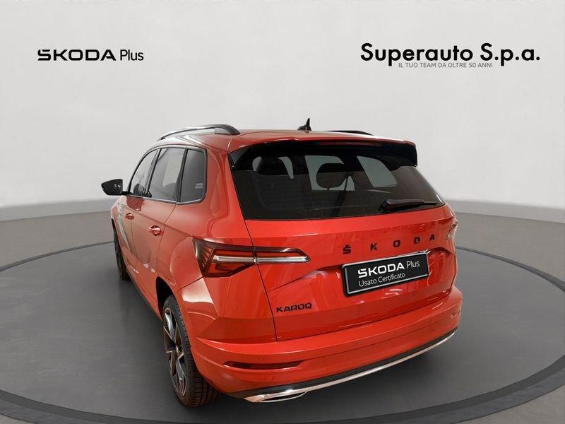 Skoda Karoq 1.5 TSI ACT DSG SportLine