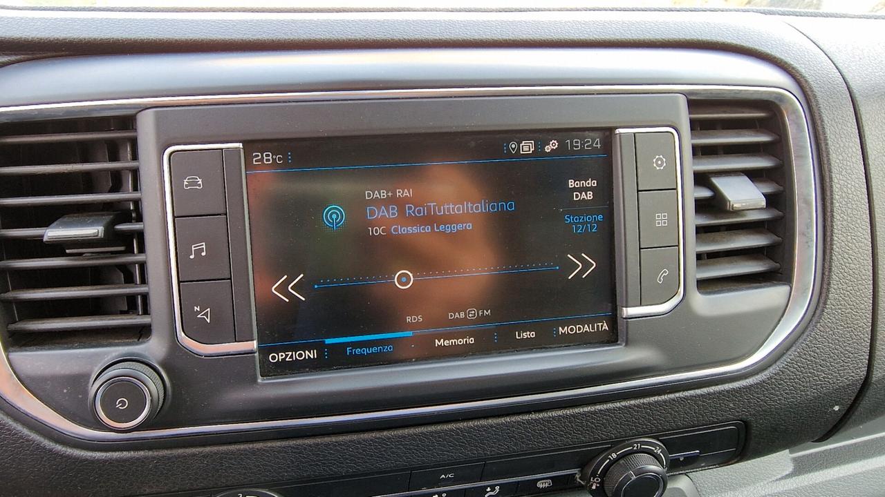Peugeot Expert BlueHDi 120 S&S PC-TN Furgone Pro Compact