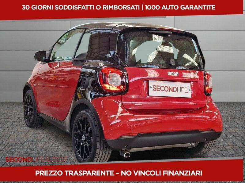 smart fortwo 1.0 Passion 71cv twinamic
