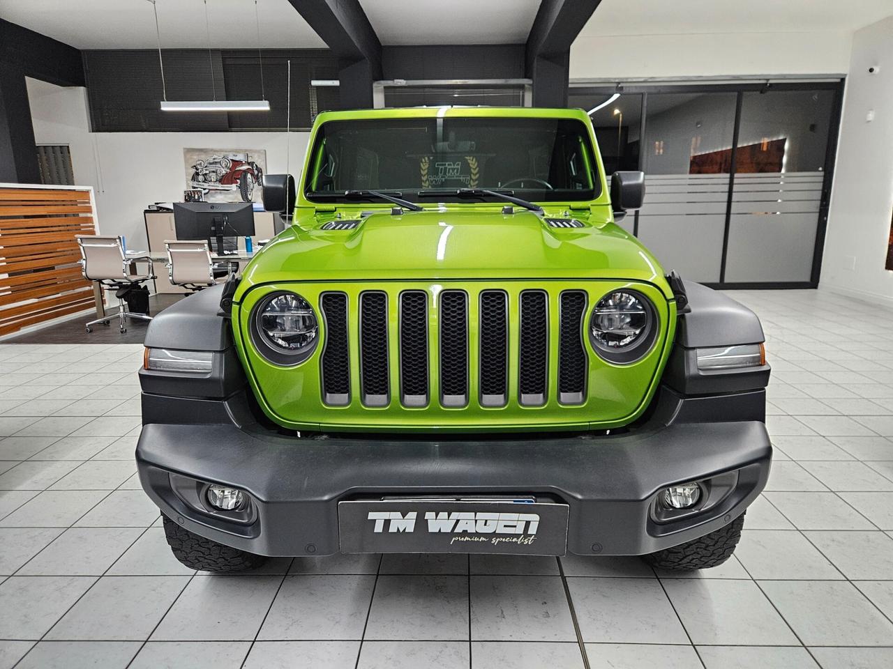 Jeep Wrangler Unlimited 2.2 mjt II Rubicon auto