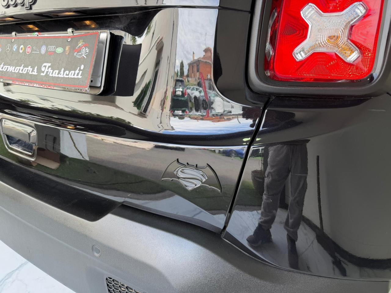 Jeep Renegade 1.4 Turbo 140 cv-AUTOMATICA-2018