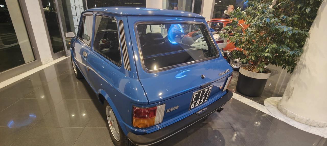Autobianchi A 112 Abarth 70HP -terza serie-