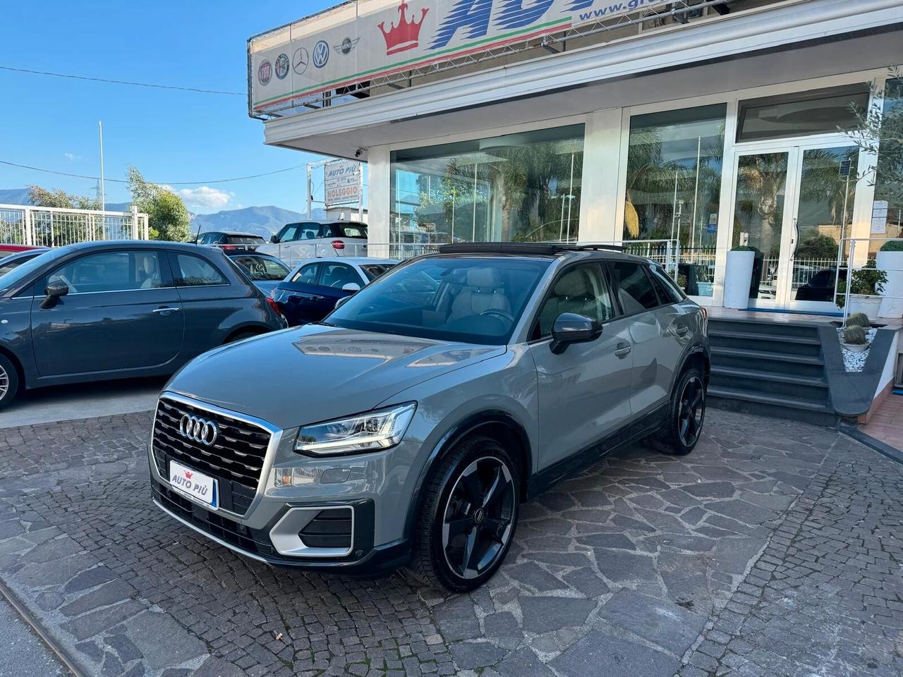 Audi Q2 2.0 TDI quattro S tronic line Edition