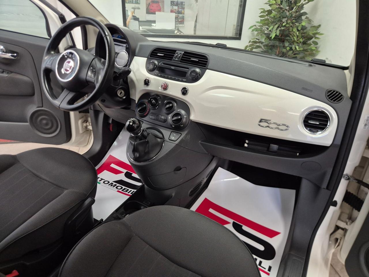 Fiat 500 1.2 EasyPower GPL Lounge