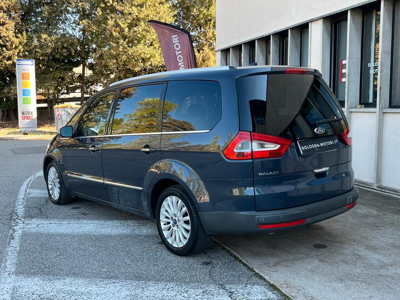 Ford Galaxy 2.0 TDCi 163 CV New Titanium
