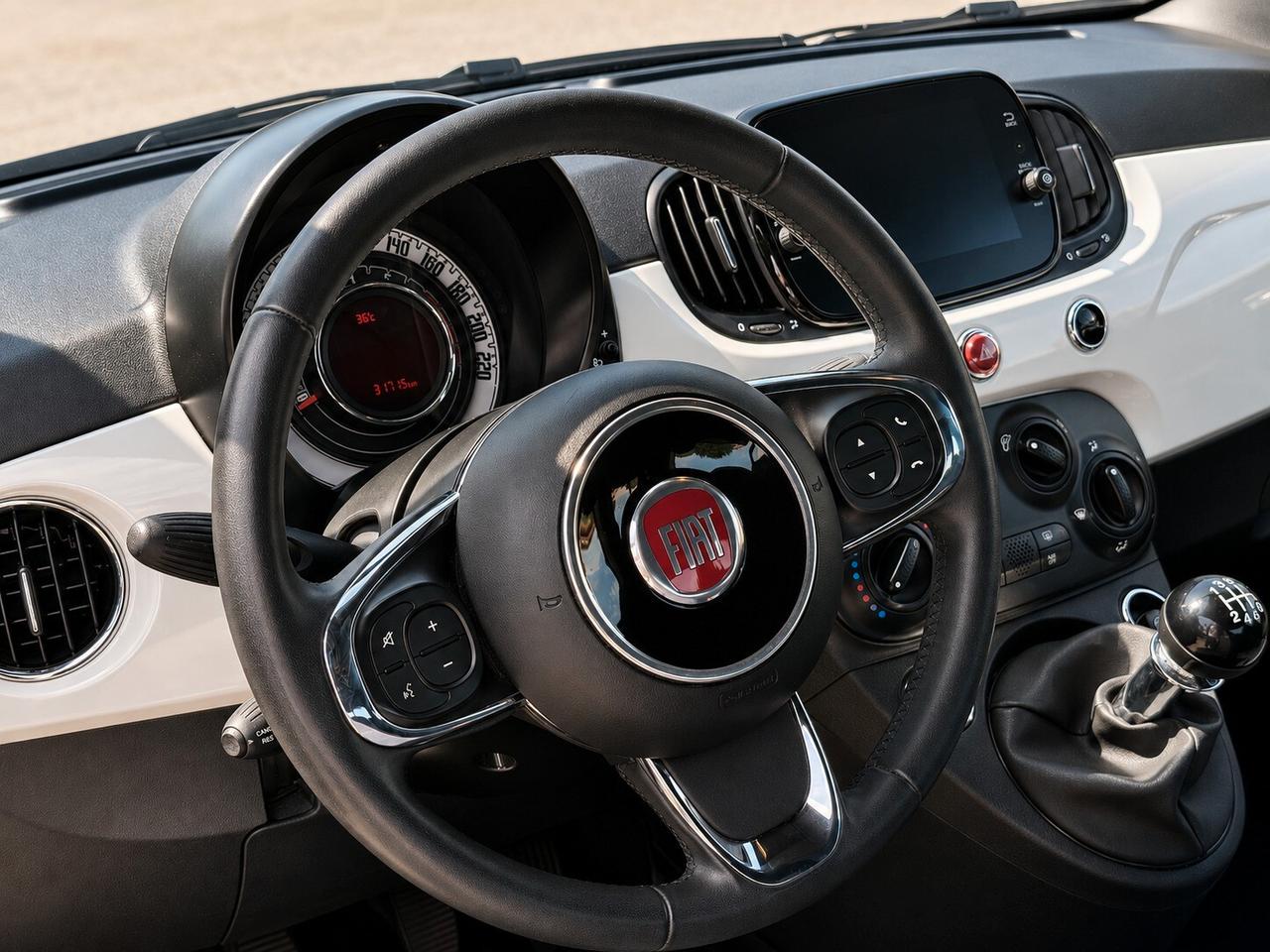 Fiat 500 1.0 Hybrid club -PREZZO REALE-