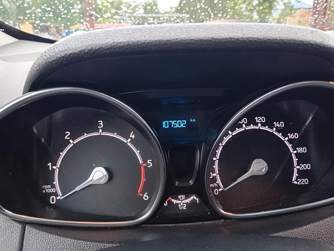 EcoSport 1.5 TDCi 95 CV Titanium " KM CERTIFICATI