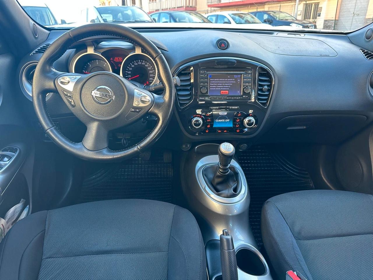 Nissan Juke 1.5 dCi Tekna