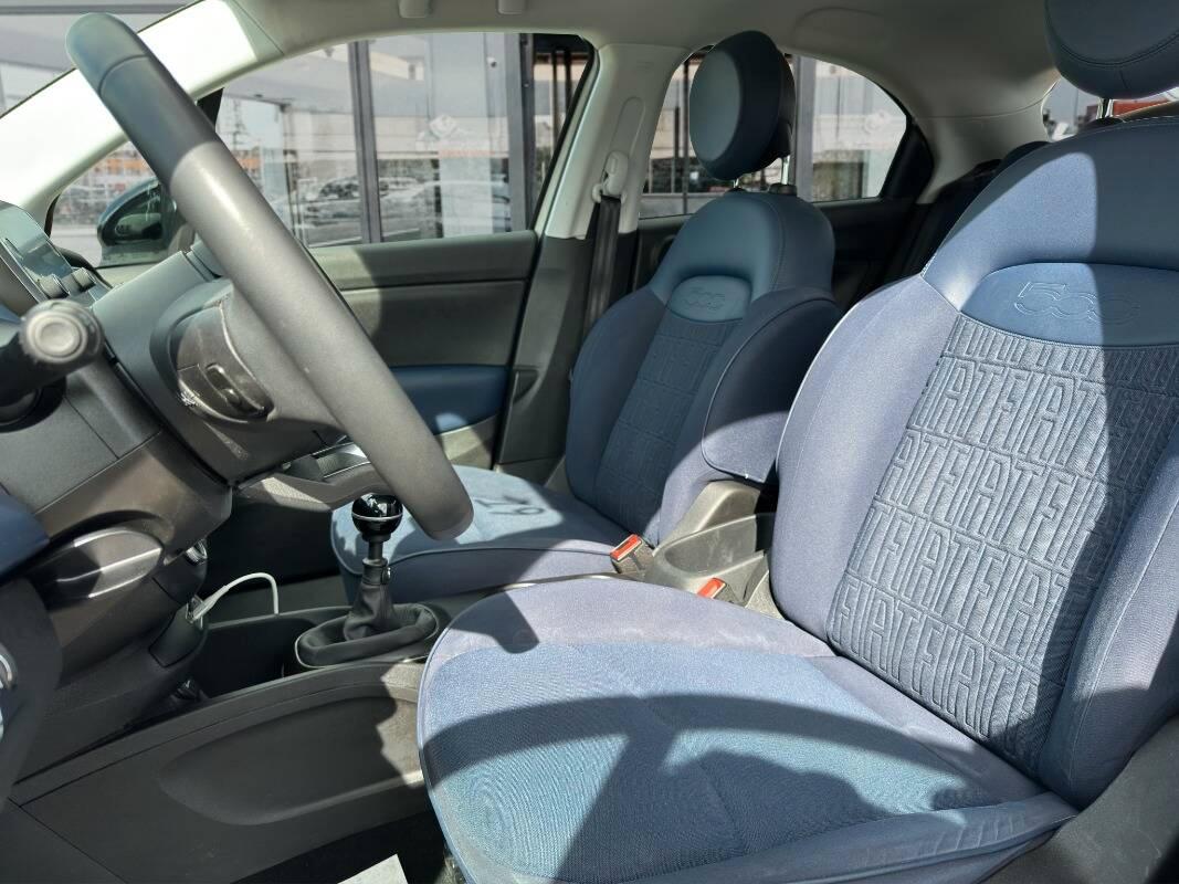 Fiat 500X 1.3 mjet Club 95cv con CarPlay