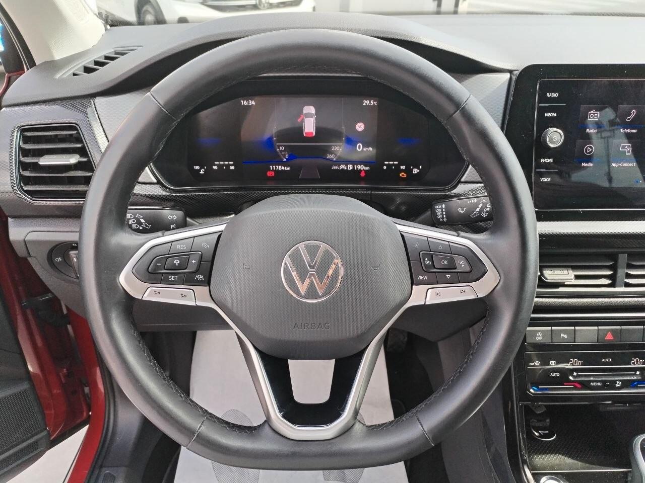 Volkswagen T-Cross 1.0 TSI Edition Plus