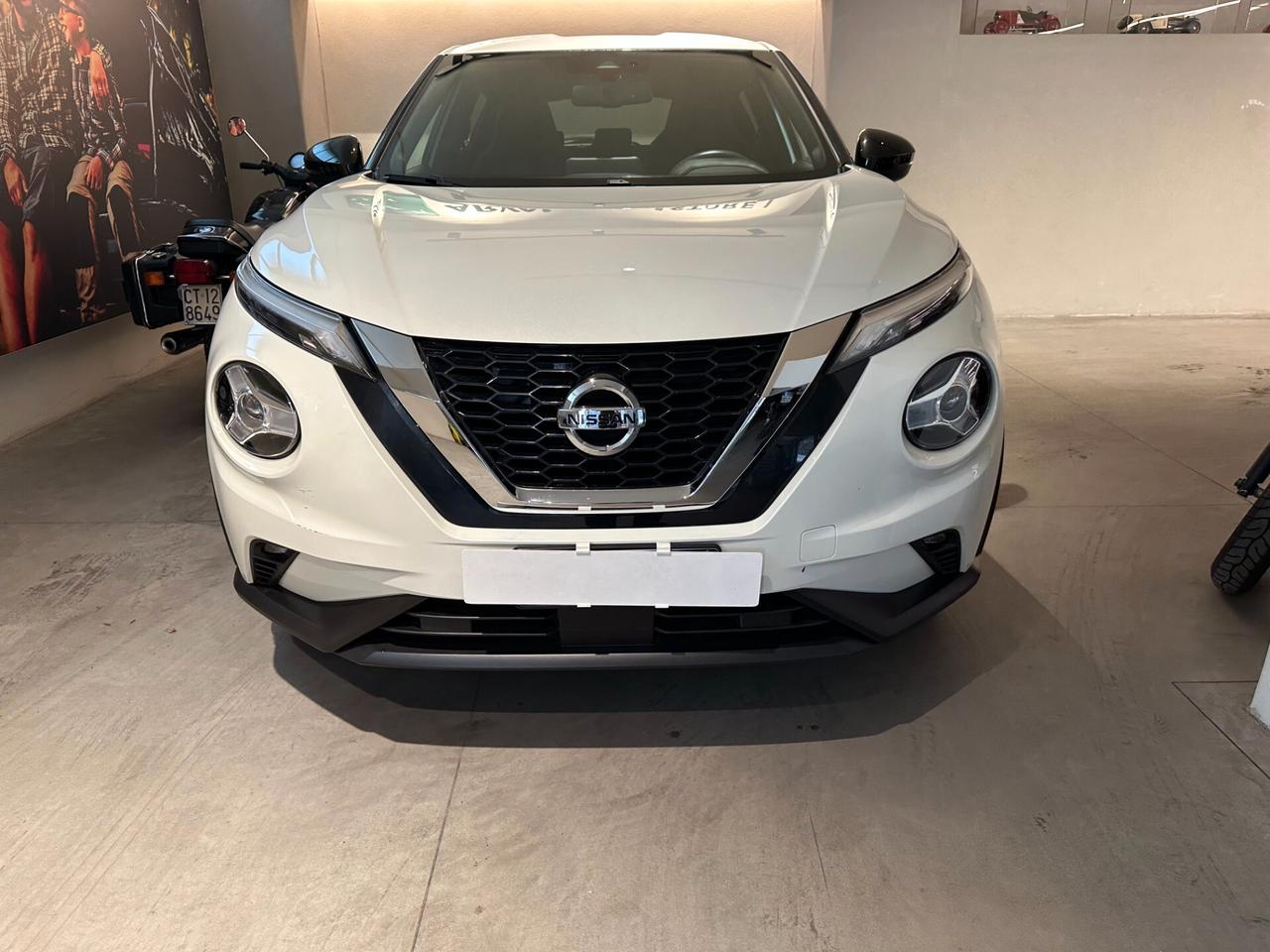 Nissan Juke 1.0 DIG-T 114 CV N-Connecta