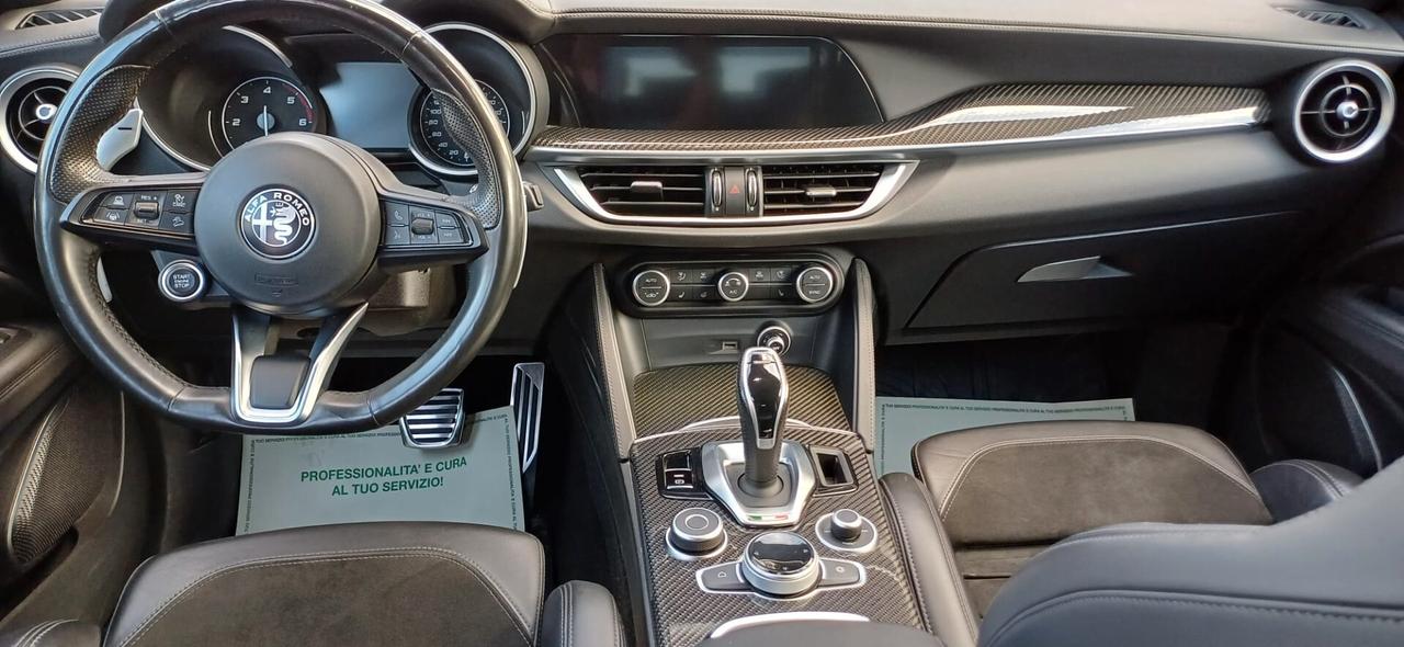 Alfa Romeo Stelvio 2.2 210 CV Q4 Veloce Tì