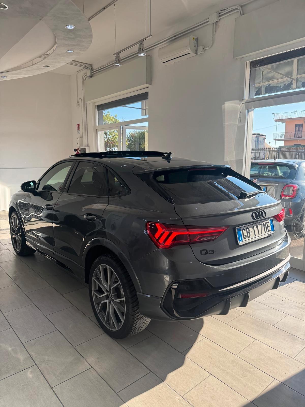 Audi Q3 SPB 45 TFSI quattro S tronic S line edition