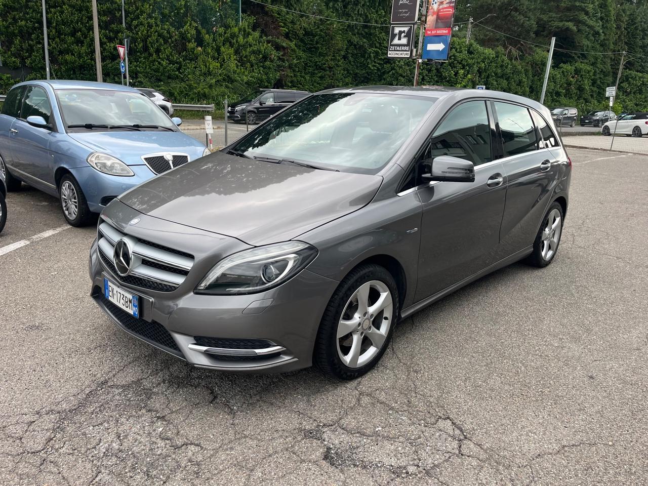 Mercedes-benz B180CDI/109CV/neopatentato/Euro5B con FAP/unico proprietario