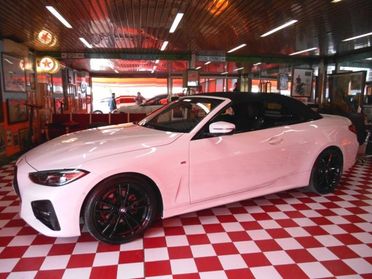 BMW 420 d 48V Cabrio Msport ibrida+cerchi 19" con iva 22%