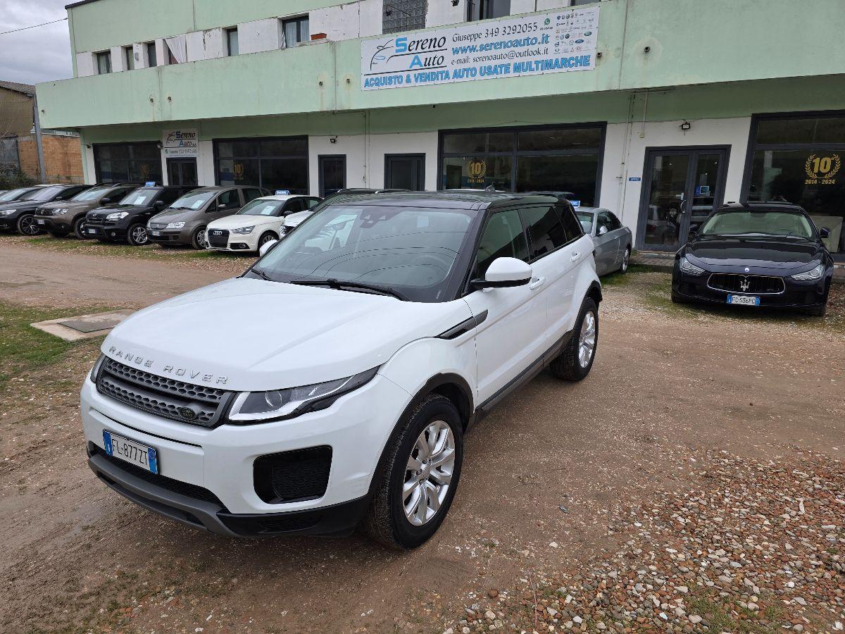EVOQUE 2.0 DIESEL EURO6B GARANZ 12 MESI FINANZ