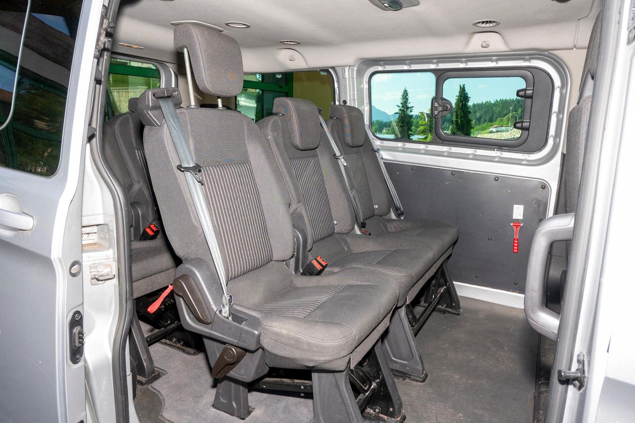 Ford Transit Custom 2.2 TDCi 125CV - 9 POSTI
