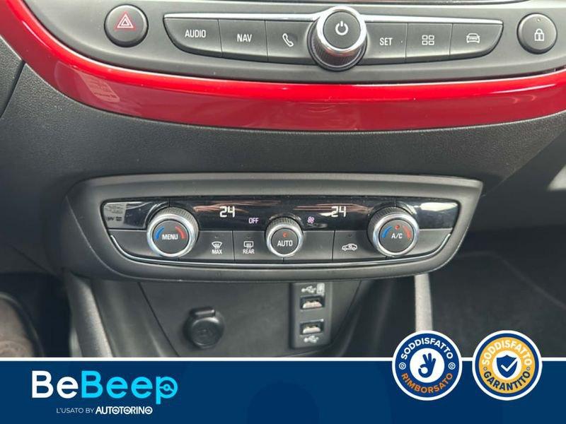 Opel Crossland 1.2 GS LINE S&S 110CV