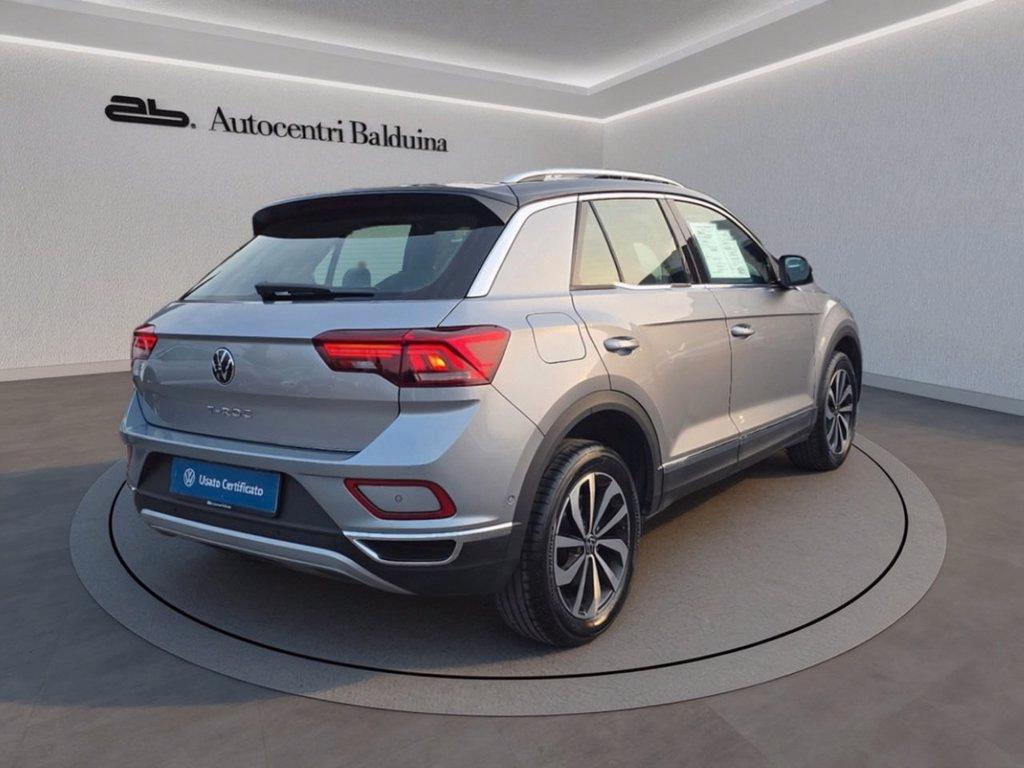 VOLKSWAGEN T-roc 1.0 tsi style 110cv del 2023