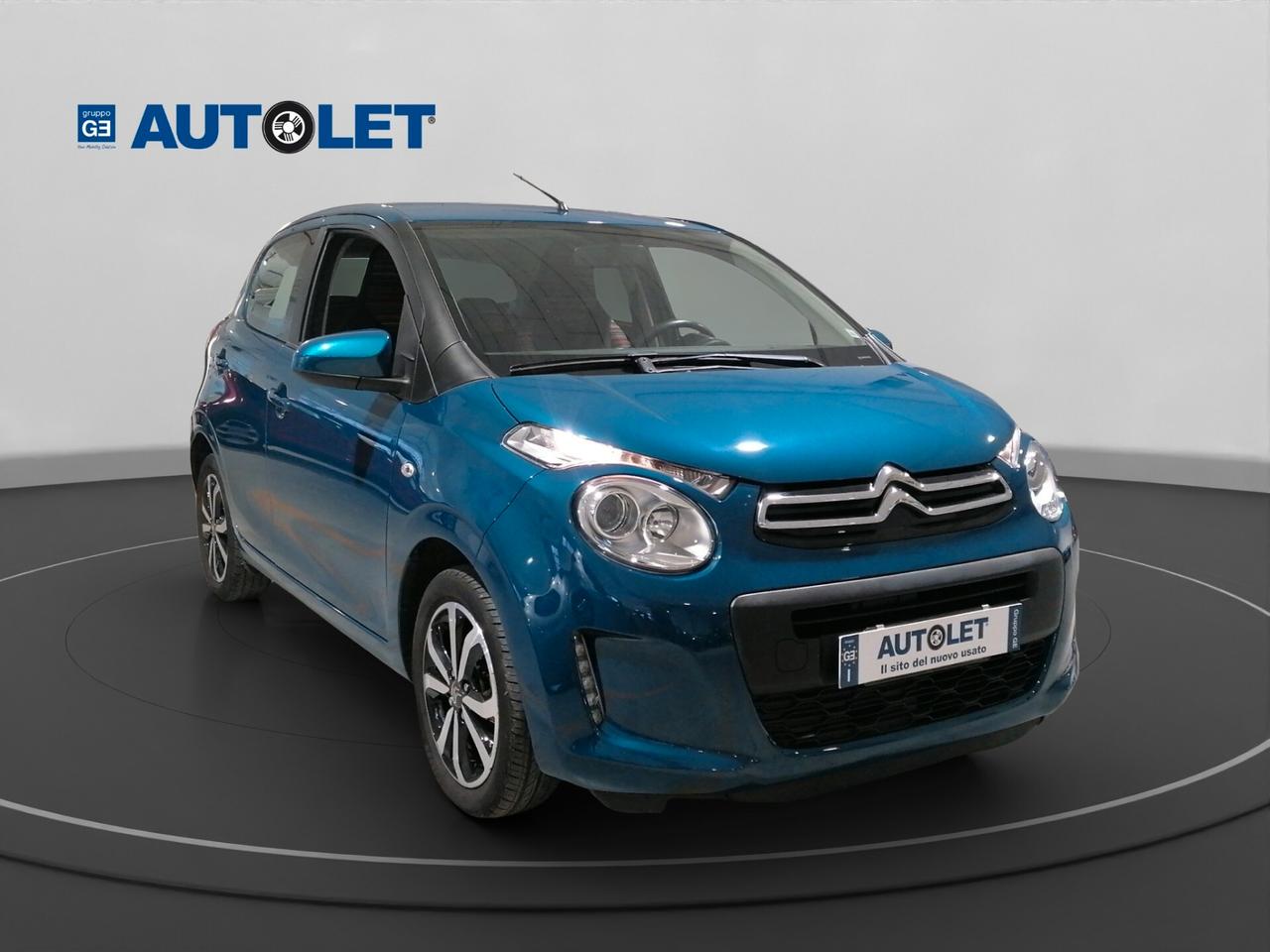 Citroen C1 VTi 72CV S&S 5 porte Feel