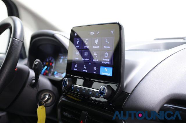FORD EcoSport 1.0 ECOSPORT 125 CV START&STOP ST-LINE FARI LED
