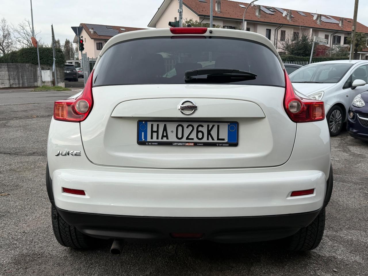 Nissan Juke 1.6 Tekna