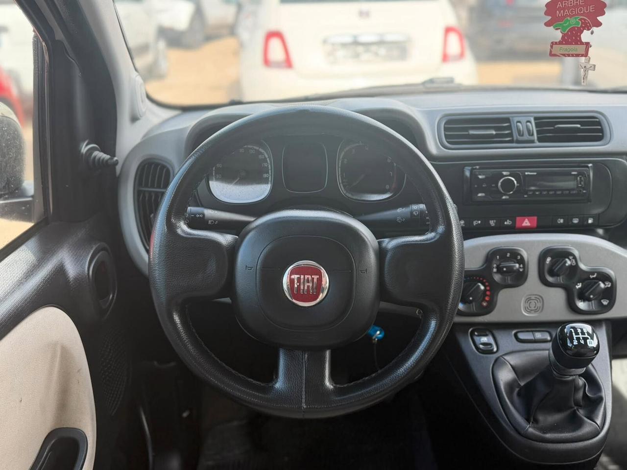 Fiat Panda Metano 2014