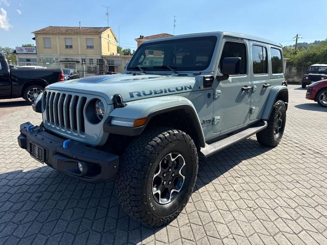 JEEP Wrangler 2.0 PHEV ATX 4xe Rubicon TETTO ELETTRICO PANORAMA