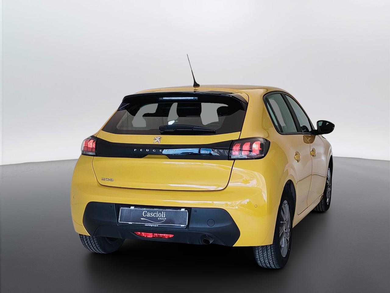 PEUGEOT 208 II 2019 - 208 1.2 puretech Active Pack s&s 75cv