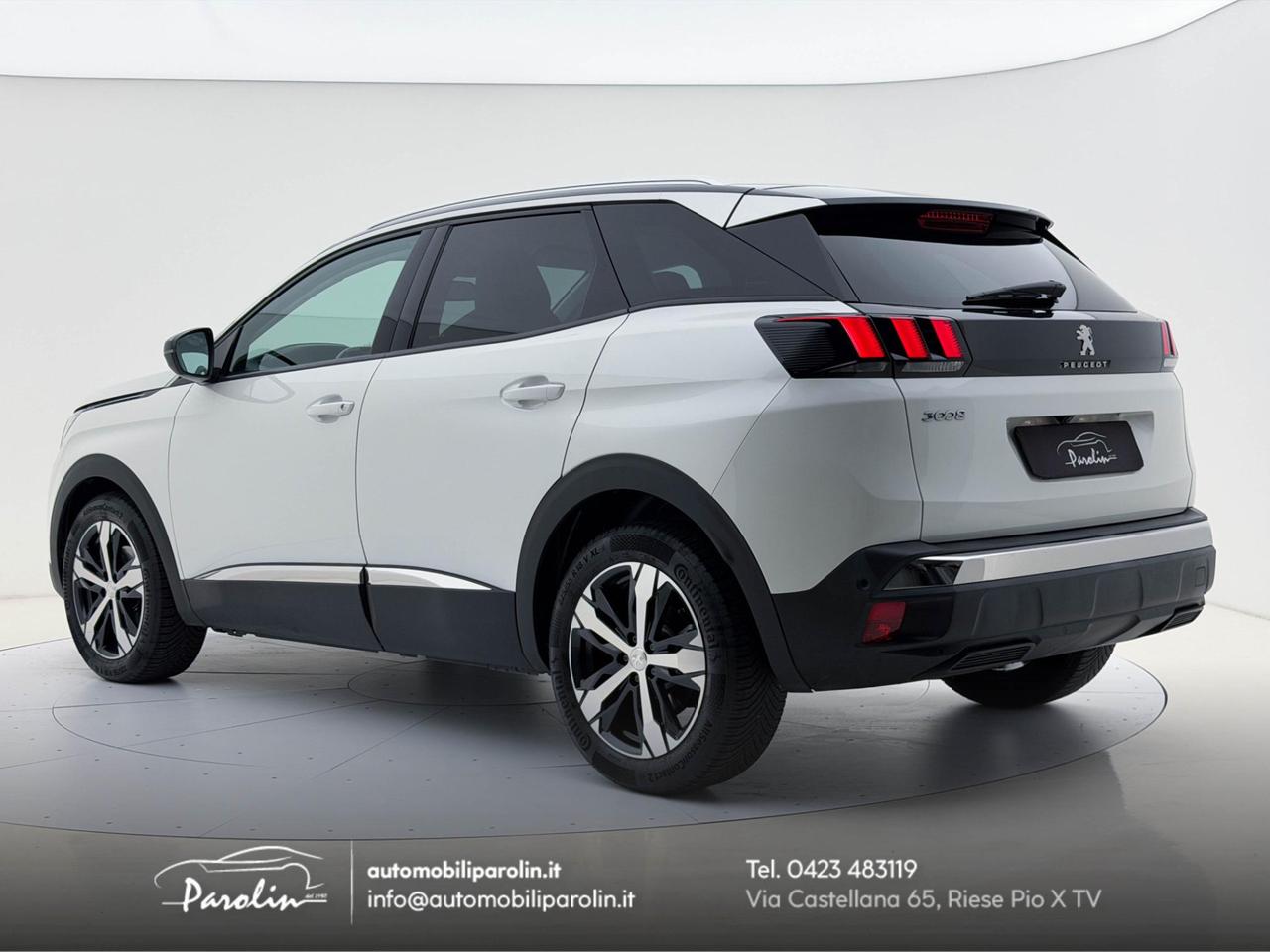 Peugeot 3008 3008 1.5 bluehdi Allure EAT8 1 prop. Grip Control