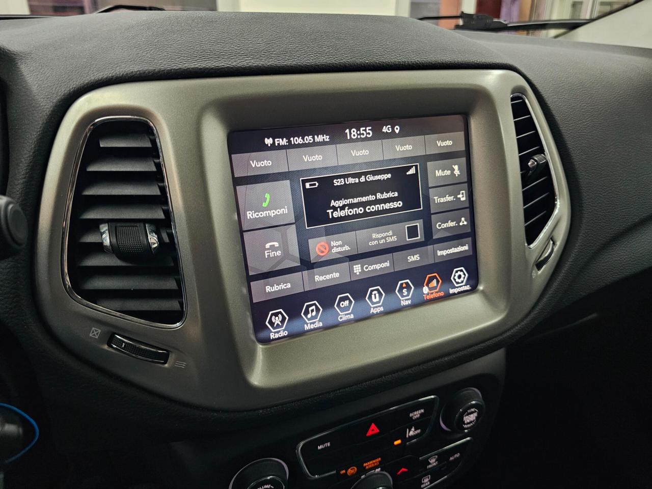 JEEP COMPASS 1.6 MJT 120cv BUSINESS