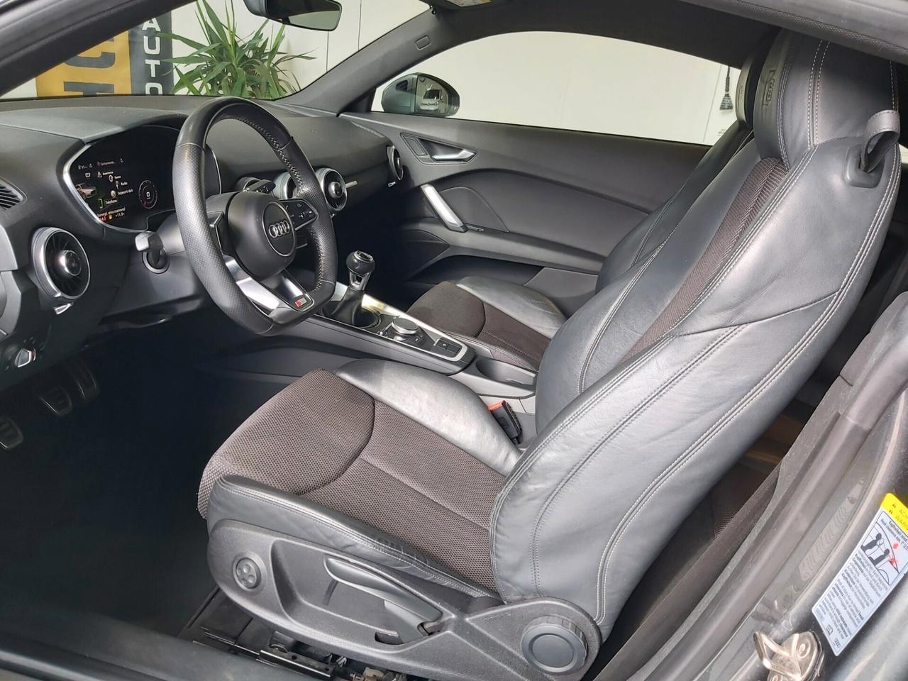 Audi TT Coupé 2.0 TDI ultra S line