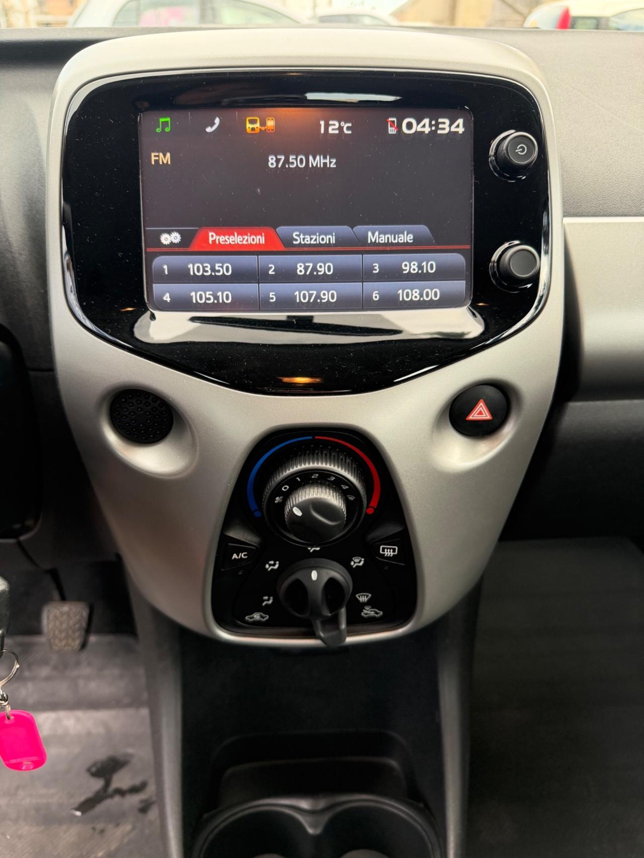 Citroen C1 1.2 benzina 82 cavalli 2015 120.000 km