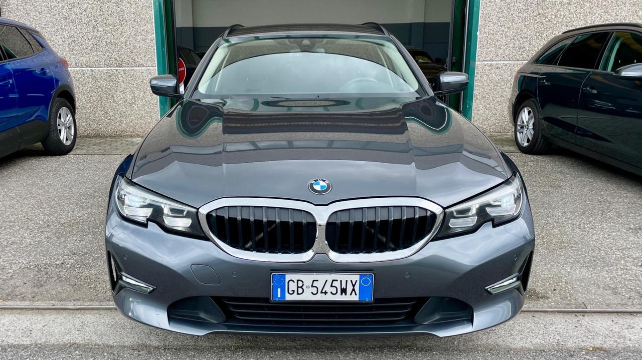 Bmw 320d Xdrive Touring Advantage LED