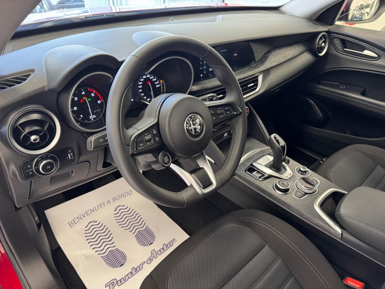 Alfa Romeo Stelvio 2.2 Turbodiesel 160 CV AT8 RWD Super