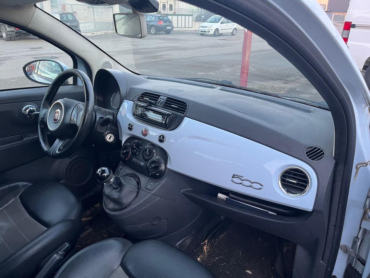 PACCHETTO FIAT 500, FORD FIESTA VERDE