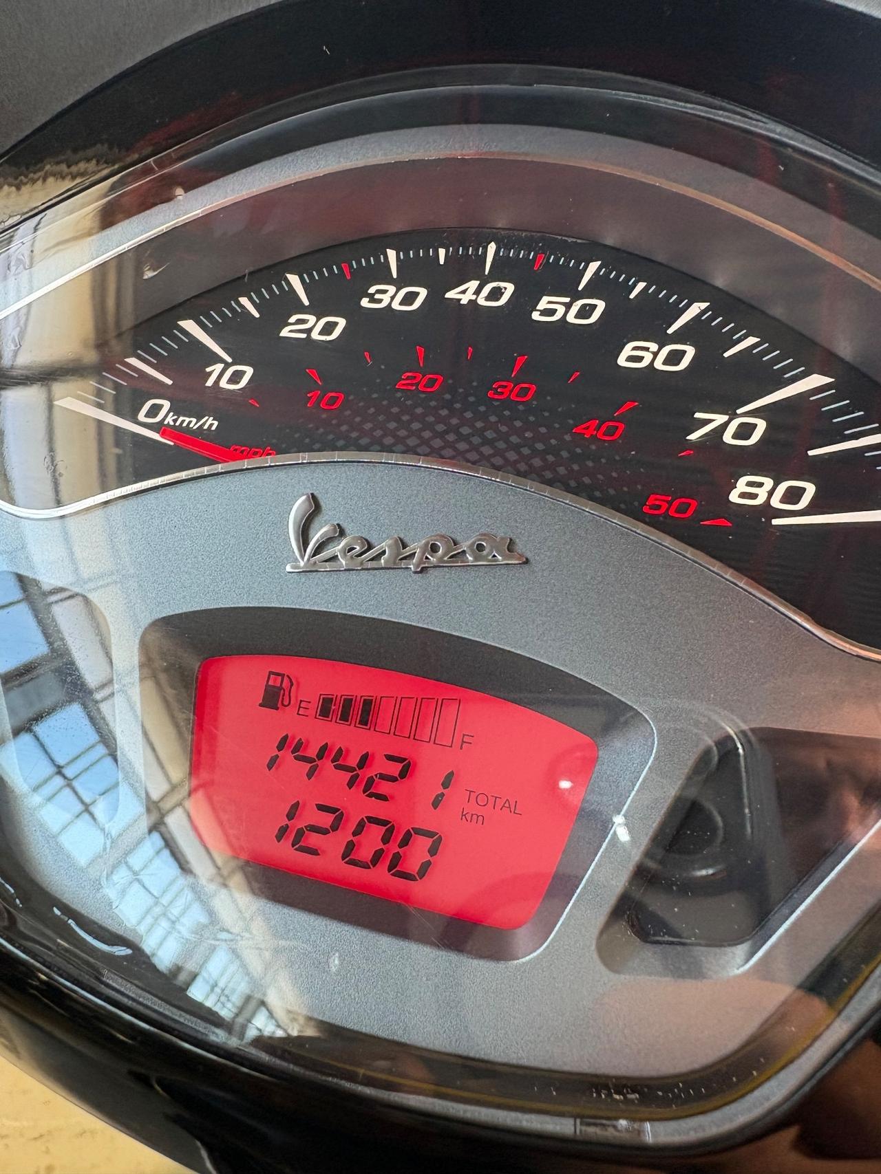 VESPA 50 SPRINT 2 TEMPI