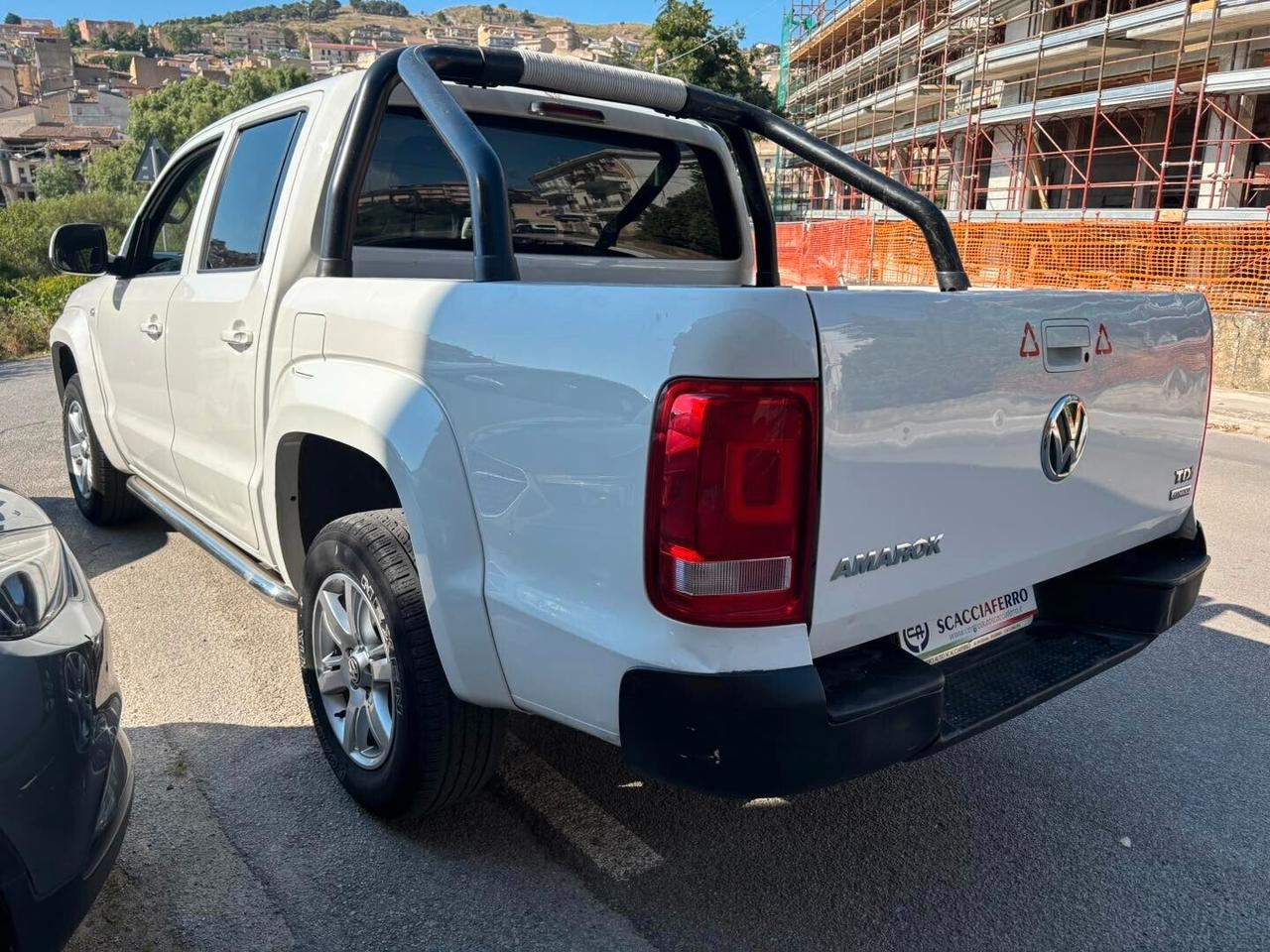 Volkswagen Amarok 2.0 TDI 140 CV 4MOTION Inseribile Trendline