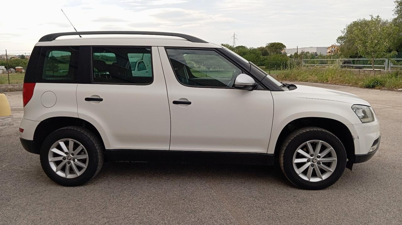 SKODA YETI 1.2 B/GPL - OK NEOPATENTATI
