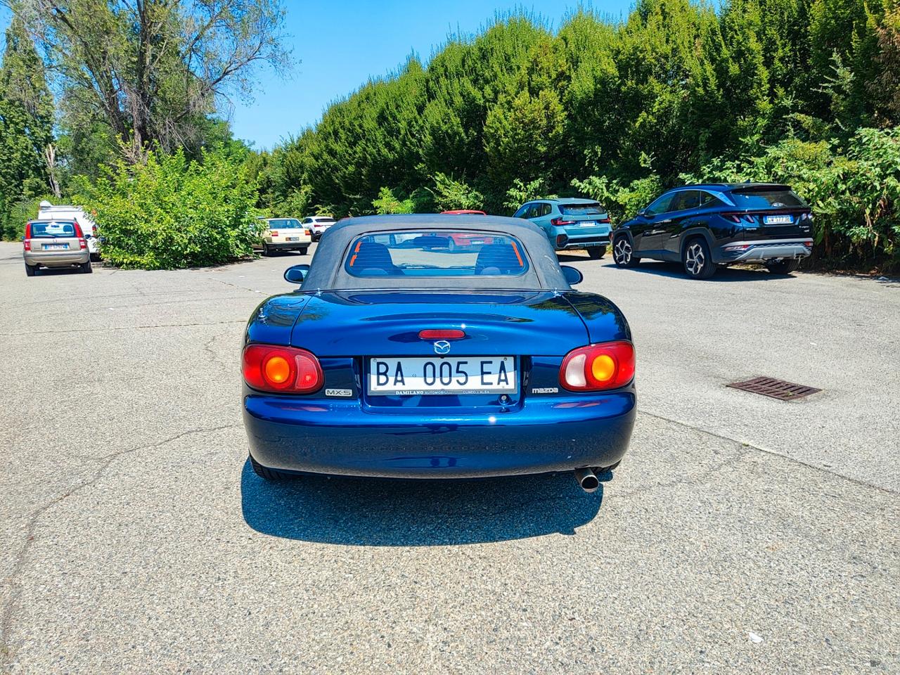 Mazda MX-5 1.6 107.000 km