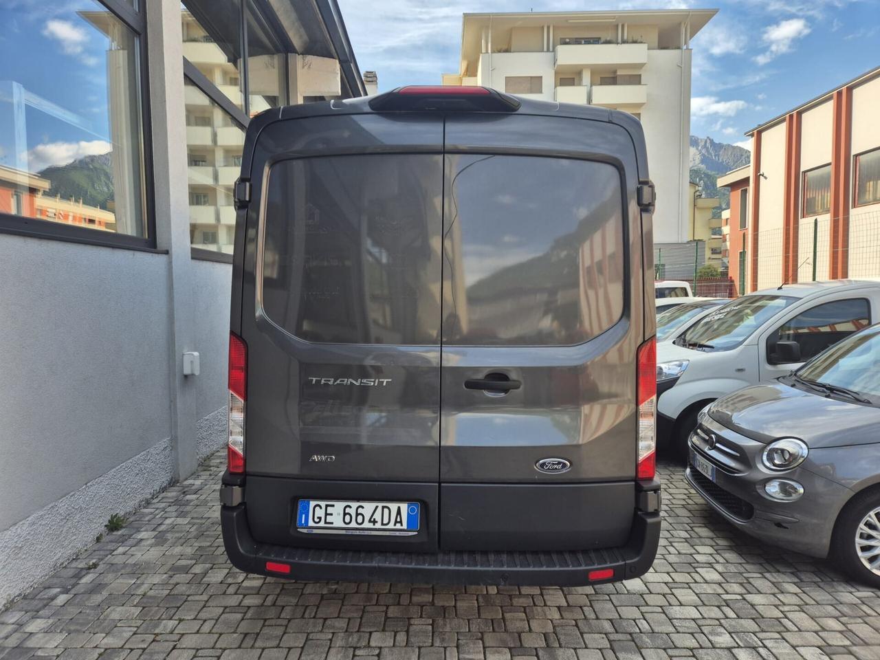 Ford Transit 350 2.0TDCi EcoBlue 170CV PM-TM Furgo