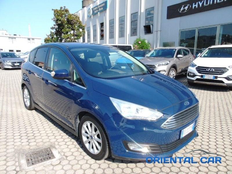 Ford C-Max C-Max 1.6 120CV GPL Titanium MOLTO BELLA, DISTRIBUZIONE NUOVA
