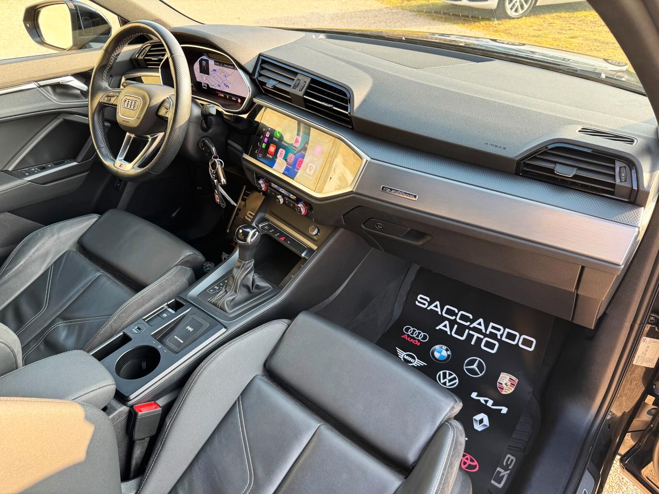 Audi Q3 Sportback 35 TDI 150cv S line Quattro | PROMO