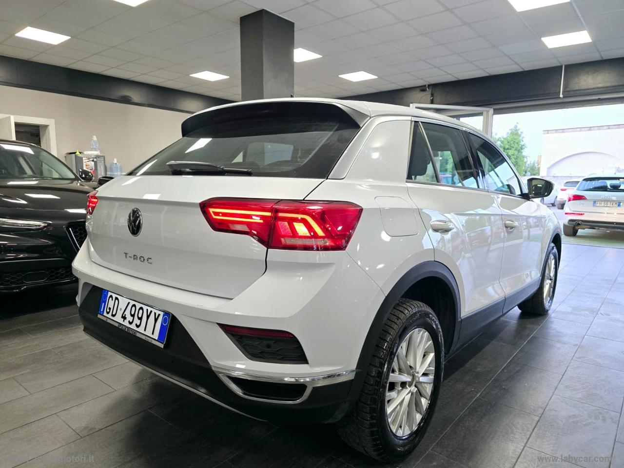 VOLKSWAGEN T-Roc 2.0 TDI 150 CV DSG Style BMT
