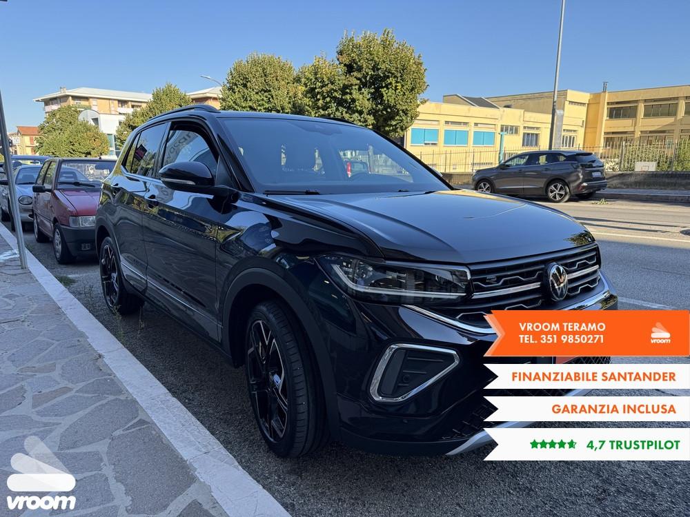T-Cross 1.0 TSI 115 CV DSG R-Line Plus GARANZIA UF