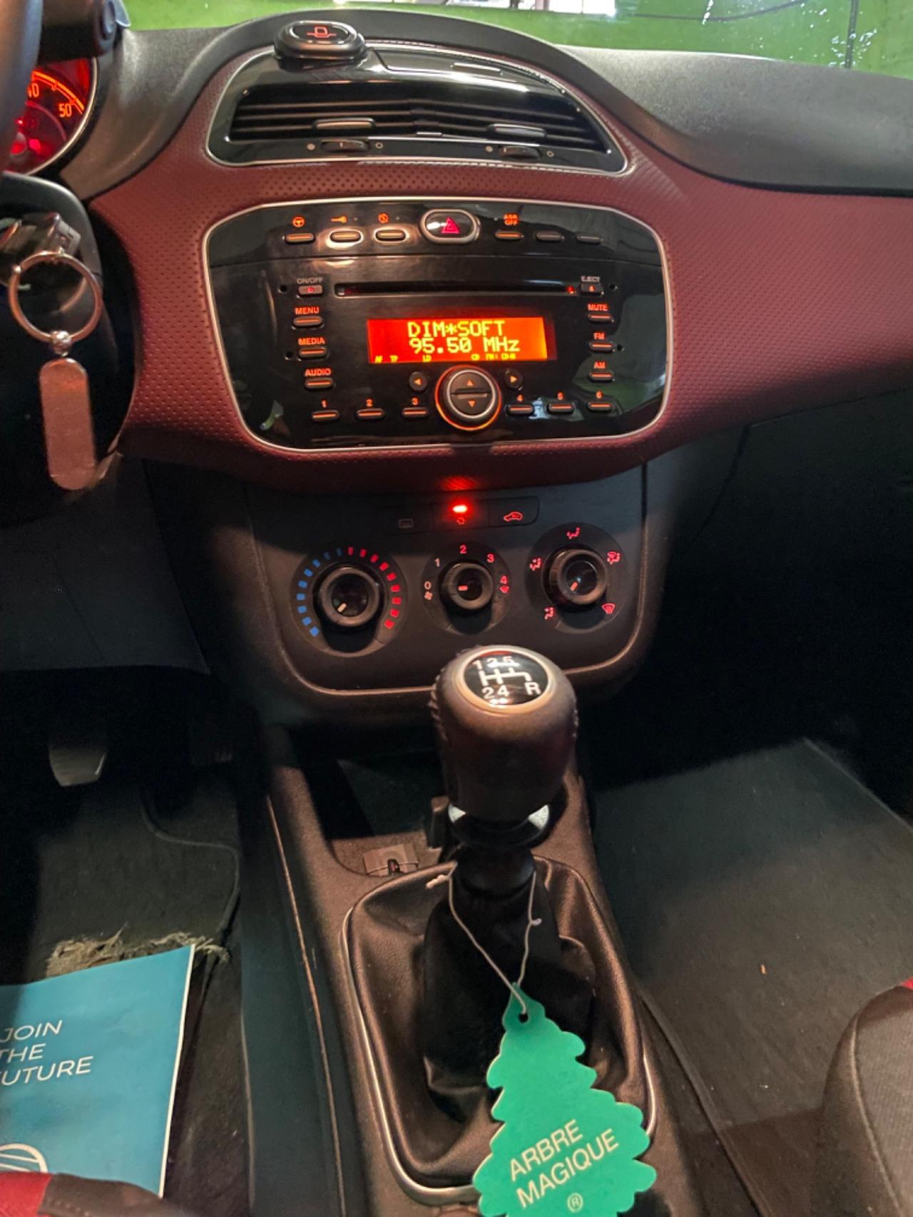 Fiat Punto 1.4 Neopatentati Euro 5 *Sensori Park*
