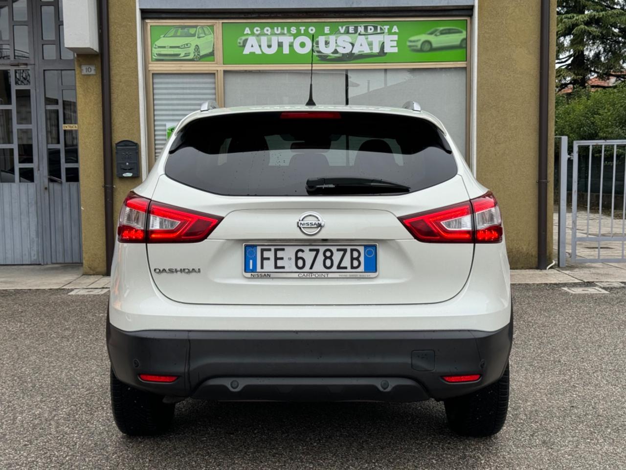 Nissan Qashqai 1.5 dCi Visia