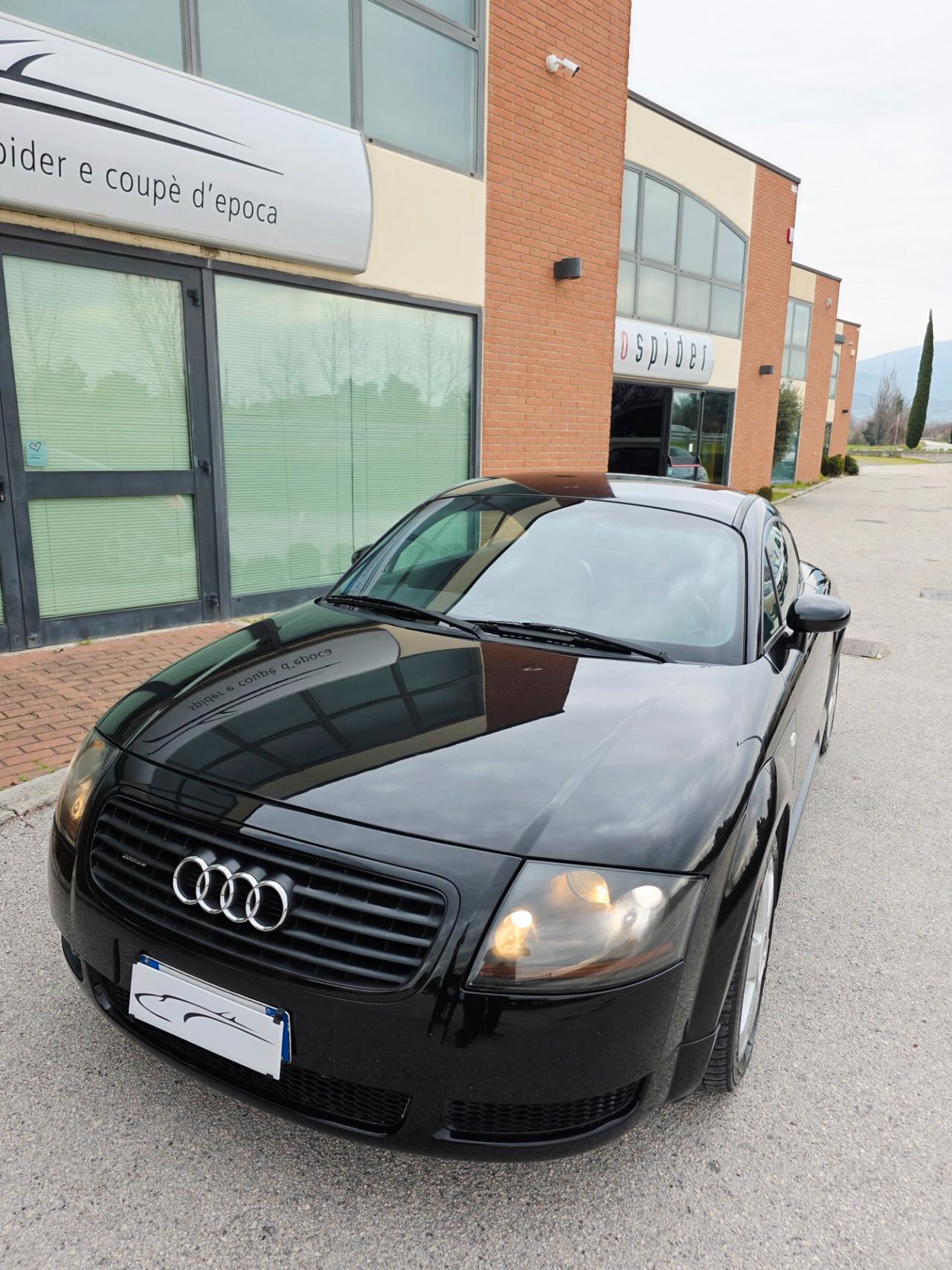 Audi TT Coupé 1.8 T 20V 225 CV cat quattro Asi Tagliandi Audi
