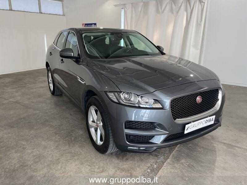 Jaguar F-Pace 2015 Diesel 2.0d i4 Prestige awd 180cv auto my19