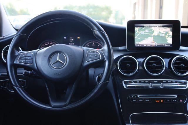 MERCEDES-BENZ C 220 d S.W. Automatica Full LED Navigatore TEL 17"